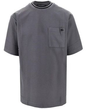 Dolce & Gabbana T-Shirt - Grigio