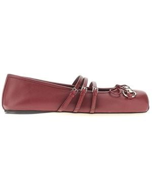 Gucci Ballerine - Rosso