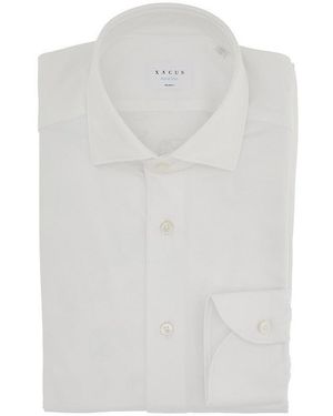 Xacus Tailor Fit 'Active' Shirt - White