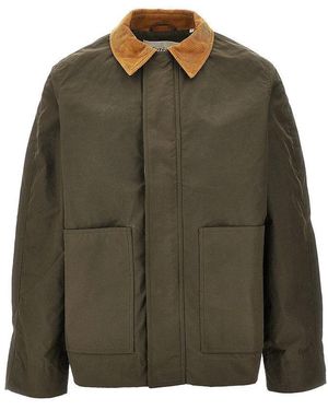 Forét Waxed Cotton Jacket - Green