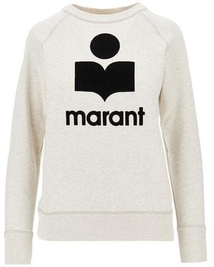 Isabel Marant 'Millyny' Crewneck Sweatshirt - White
