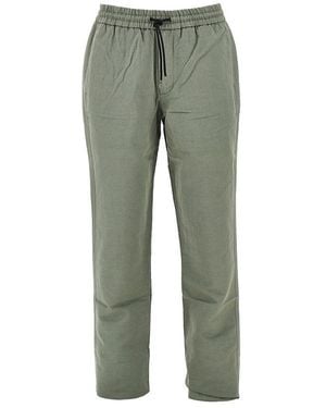 Sease 'Summer Mindset' Twill Trousers - Green