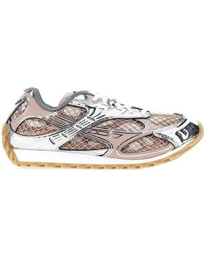 Bottega Veneta 'Orbit' Trainers - Metallic
