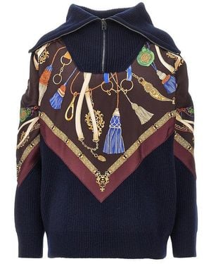 Etro Pullover - Blu