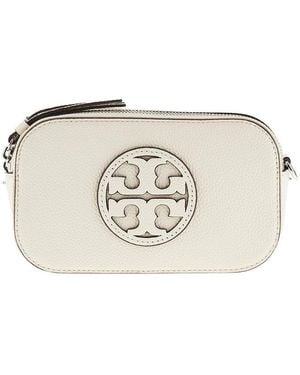 Tory Burch Mini 'Miller' Crossbody Bag - White
