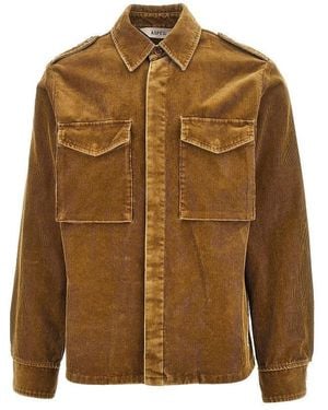 Aspesi Camicia Field - Marrone