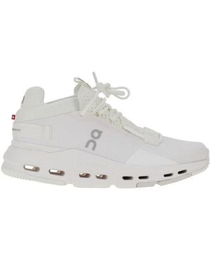 On Shoes Cloudnova 2 Sneakers - White