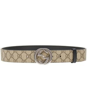 Gucci Cintura Reversibile - Neutro