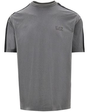 EA7 Natural Ventus7 Dynamic Athlete T-Shirt - Grey