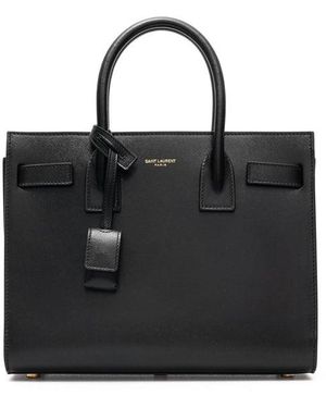 Saint Laurent Baby Sac De Jour Bag - Black