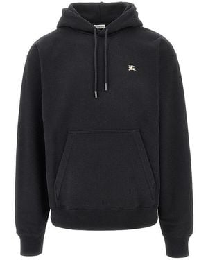 Givenchy Paris' Embroidery Cotton Jumper - Black