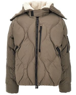 Oakley 'Urbanslope' Puffer Jacket - Brown