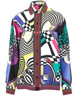 Versace Camicia - Blu
