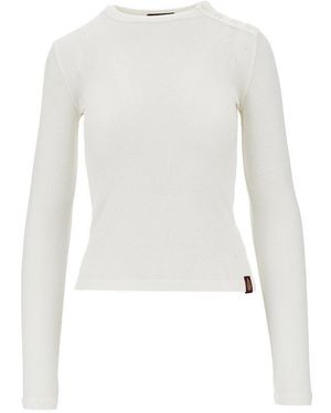 Dondup Esibizionista Capsule 'Serafino' Top - White