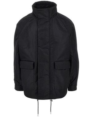 sunflower Nylon Winter Field Jacket - Blue