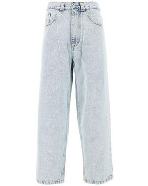 POLAR SKATE 'Big Boy' Oversized Denim Trousers - Blue