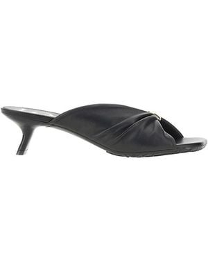 Loewe 'Pebble Soft' Nappa Leather Slides - Multicolour