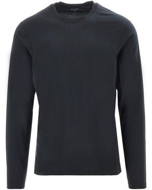 Houdini 'Pace Air' Long-Sleeved T-Shirt - Blue