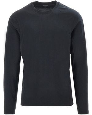 Houdini 'Pace Air' Long-Sleeved T-Shirt - Blue