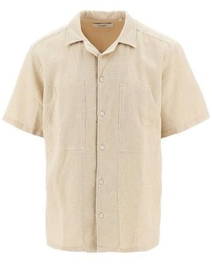 Forét 'Lagoon' Cotton Shirt - Natural