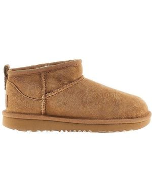 UGG Stivaletti Classic Ultra Mini - Marrone