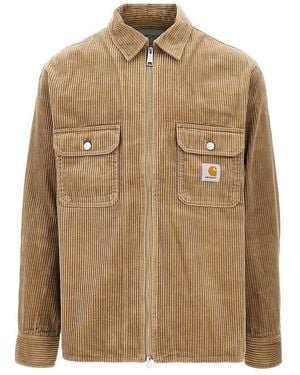 Carhartt 'Reynold' Corduroy Overshirt - Natural