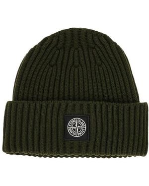 Stone Island Beanie - Verde