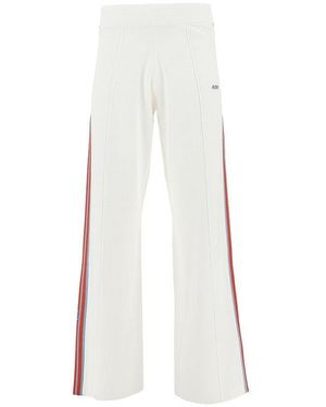 Autry Knitted Track Trousers - White
