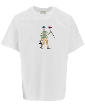 Forét 'Patrol' T-Shirt - White