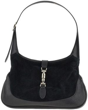 Gucci Borsa 'Jackie 1961' Media - Nero
