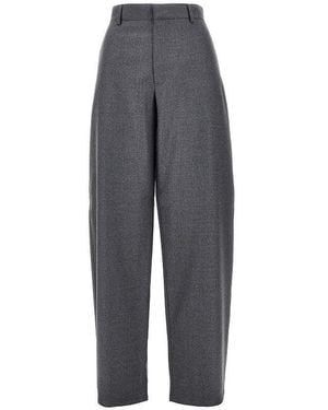 ARMARIUM 'Siro' Virgin Wool Pants - Gray