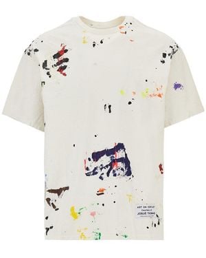 GALLERY DEPT. Splatters Print T-Shirt - White