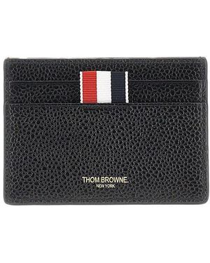 Thom Browne Horse Applique Cardholder - Black