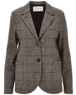 Harris Wharf London Loro Piana Blazer - Brown