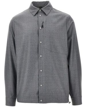 Sease 'New Gate' Wool Shirt - Grey