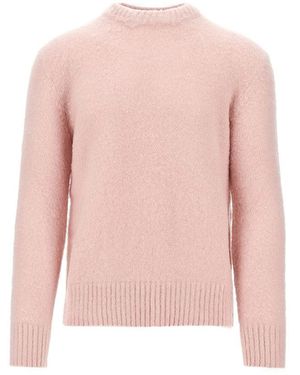 Piacenza 1733 Virgin Wool Sweater - Pink