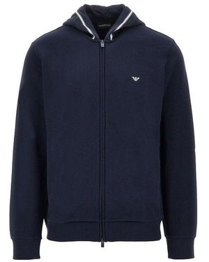 EA BODYWEAR Loungewear Hoodie - Blue