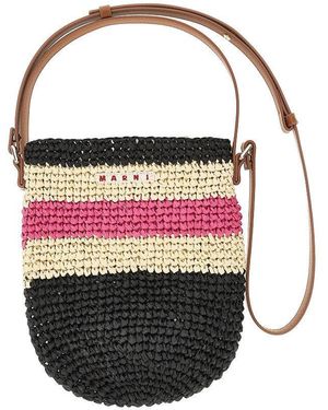 Marni Borsa Kids A Secchiello - Multicolore