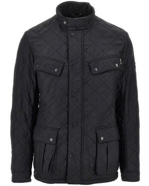 Barbour 'Ariel' Polarquilt Jacket - Black