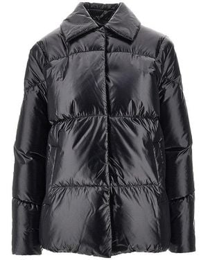 Khrisjoy 'Bluebell' Padded Nylon Jacket - Grey