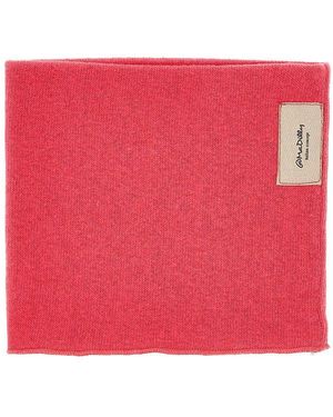 MaDilly Cotton-Blend Neck Warmer Kids - Red