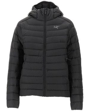 Arc'teryx 'Cerium' Hooded Down Jacket - Black
