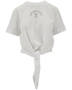 Emporio Armani T-Shirt - Bianco