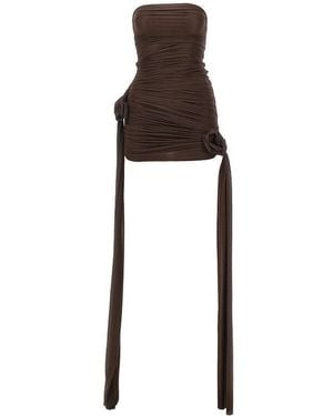 Maygel Coronel 'Arena' Mini Dress - Black