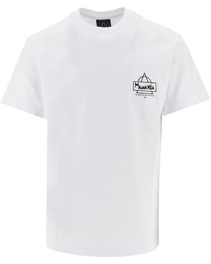 Mauna Kea 'Beach And Snow' T-Shirt - White
