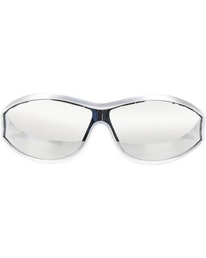 Facehide Face. Hide 'Bullet' Sunglasses - Metallic