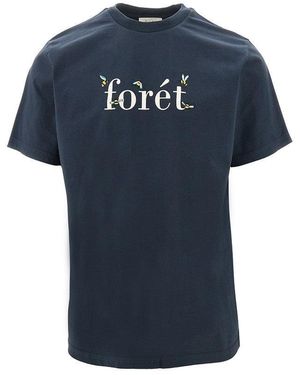 Forét T-Shirt 'Amber Bee' Uomo - Blu