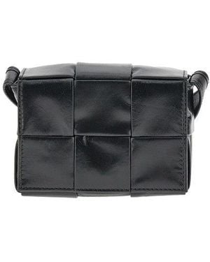 Bottega Veneta 'Candy Cassette' Crossbody Mini Bag - Black