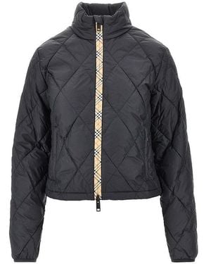 Burberry 'Bramford' Packable Padded Jacket - Black
