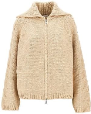 Moncler Cardigan - Neutro